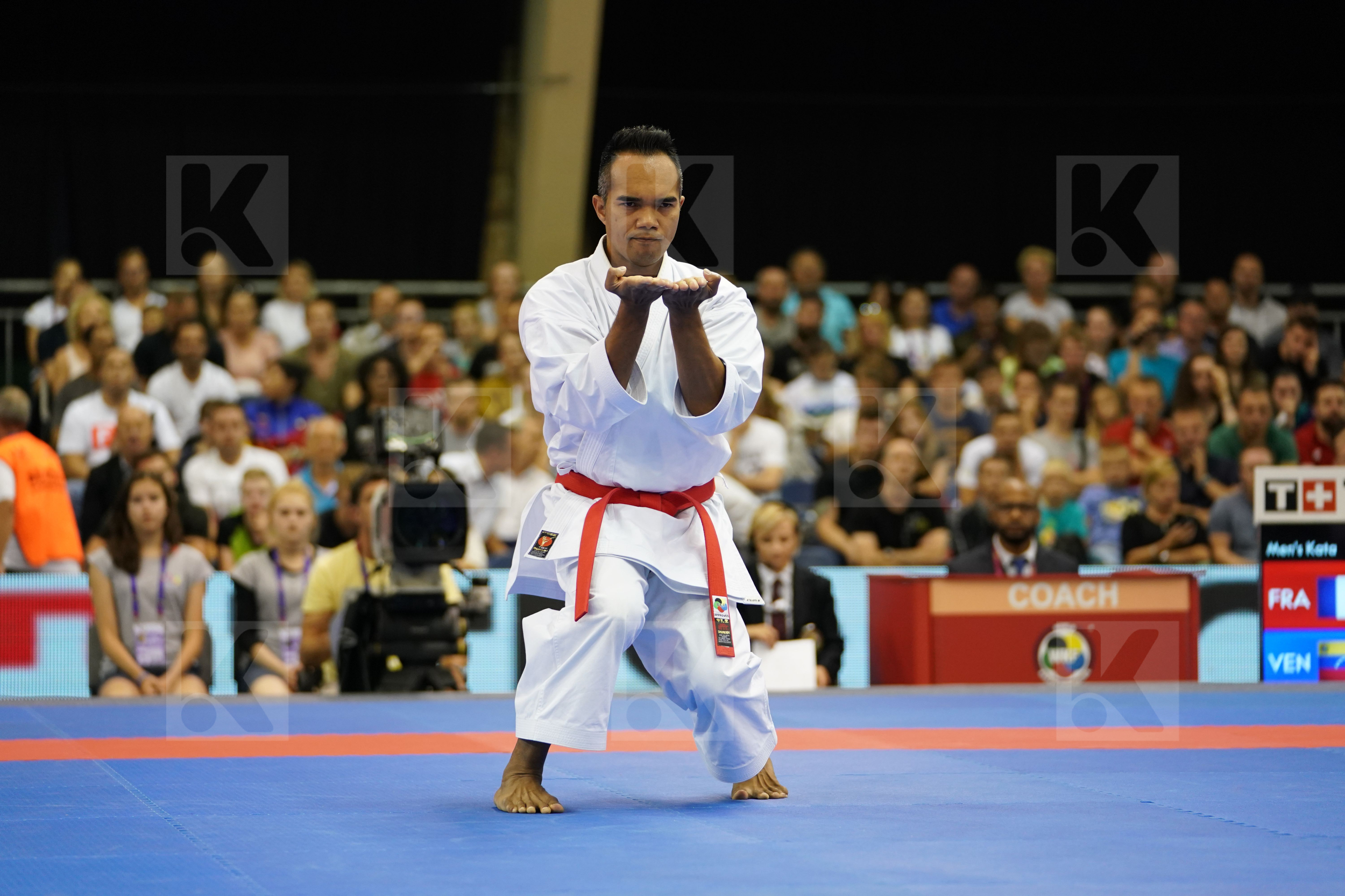 bronze match France Male Kata Minh Dack Vu Duc